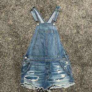 American Eagle denim romper/overalls 💙